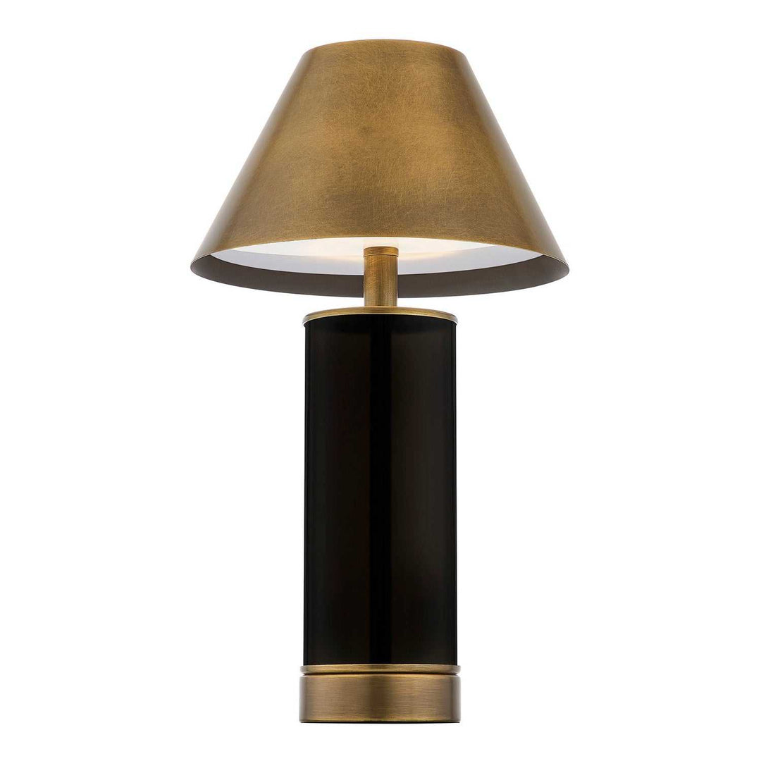 Molly LED Table Lamp in Black Savoy House