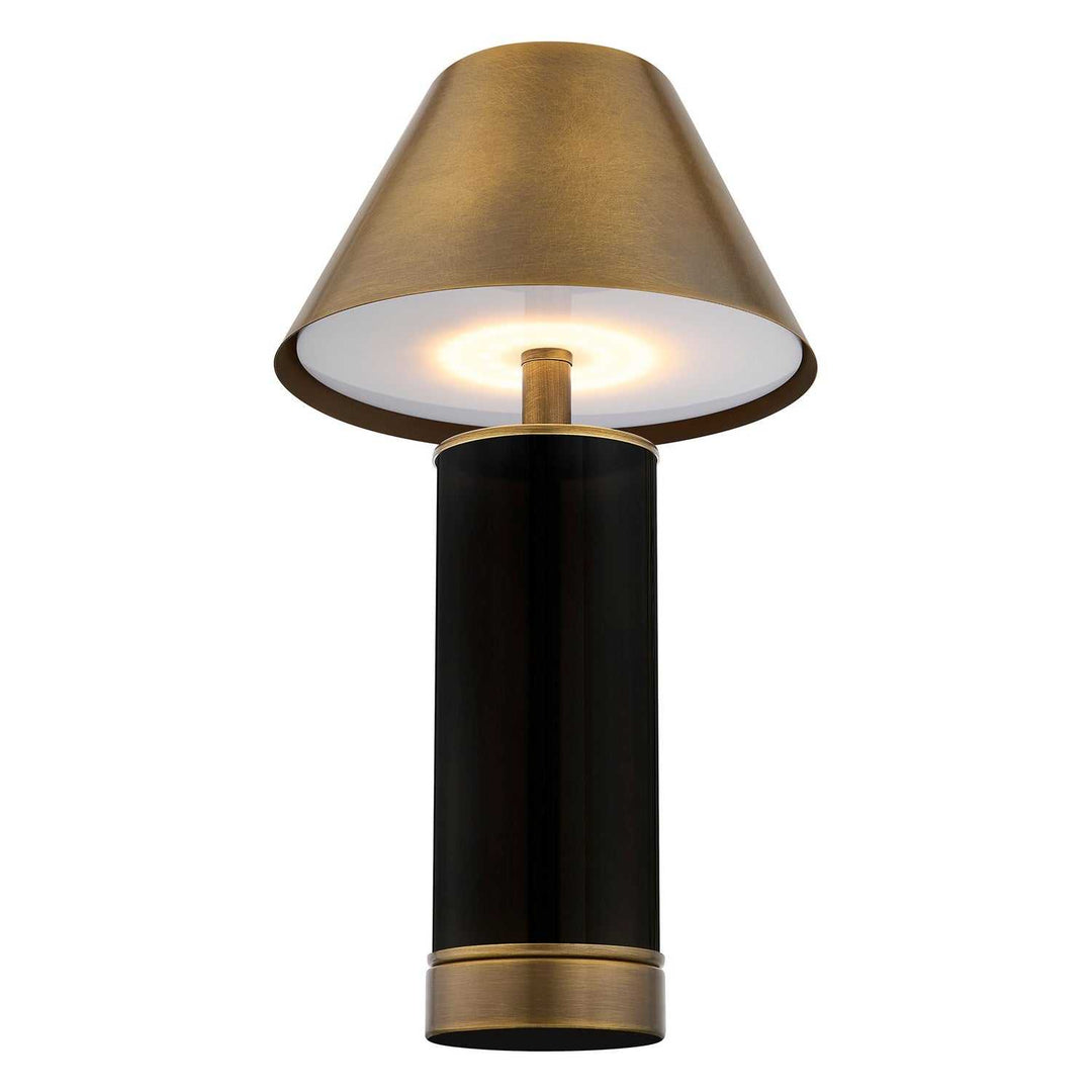 Molly LED Table Lamp in Black Savoy House