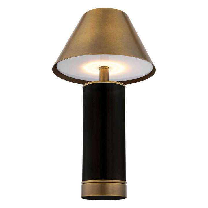 Molly LED Table Lamp in Black Savoy House