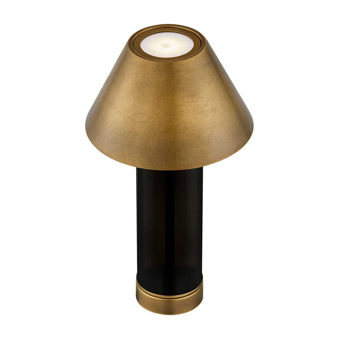 Molly LED Table Lamp in Black Savoy House