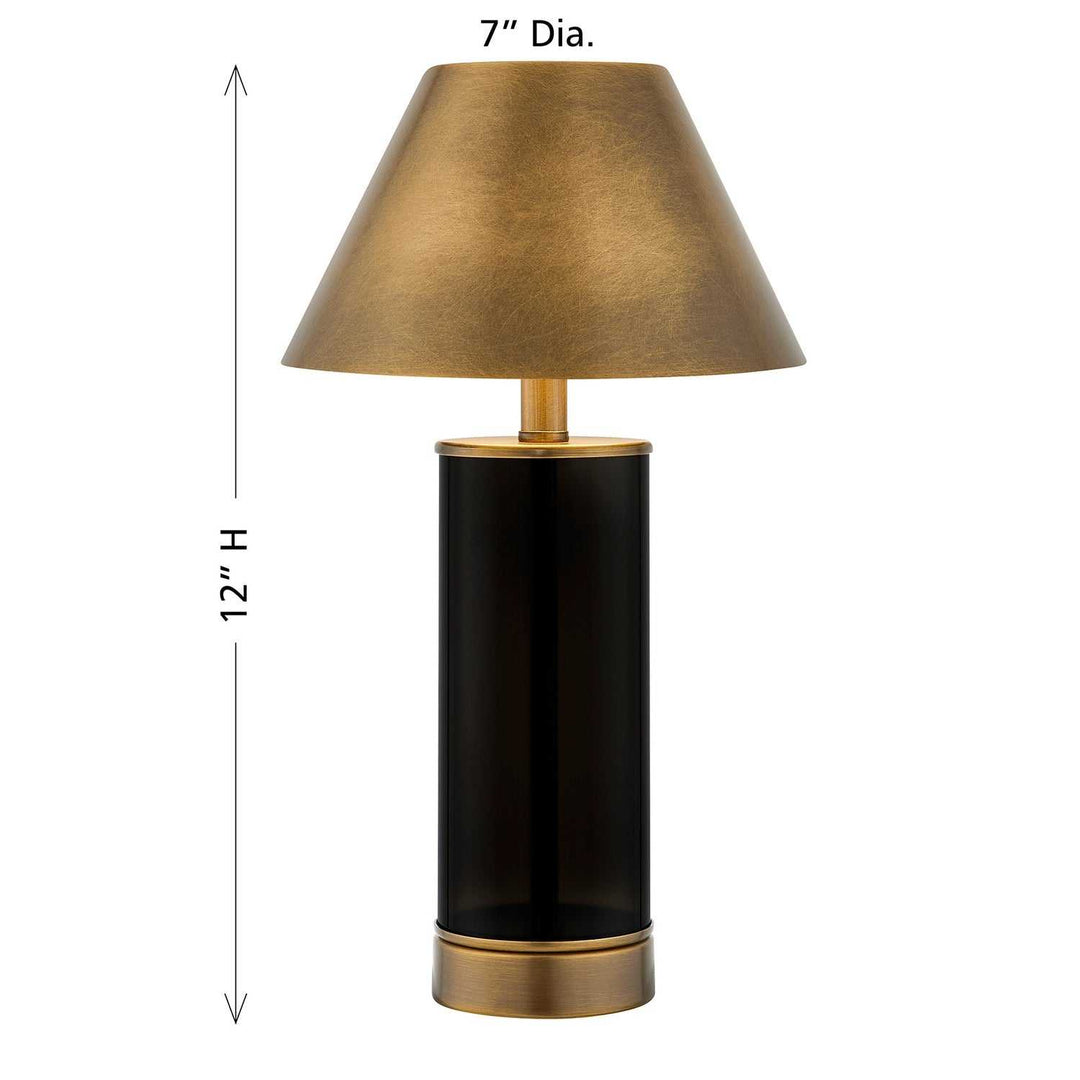 Molly LED Table Lamp in Black Savoy House