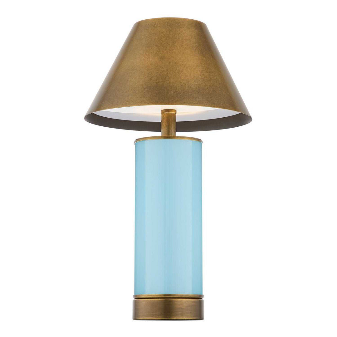 Molly LED Table Lamp in Light Blue Savoy House