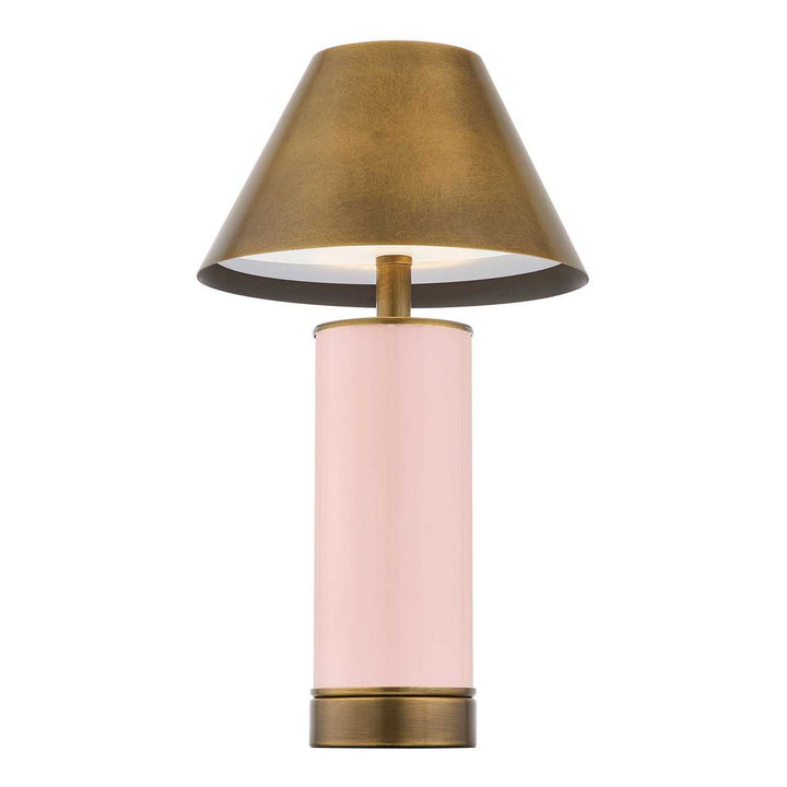 Molly LED Table Lamp in Pink Savoy House