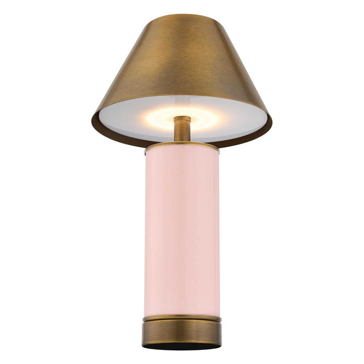 Molly LED Table Lamp in Pink Savoy House