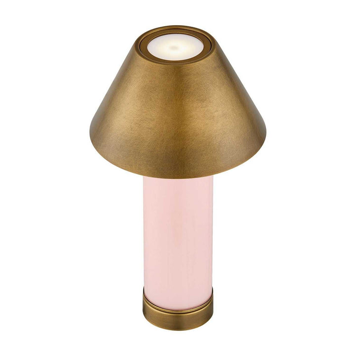 Molly LED Table Lamp in Pink Savoy House