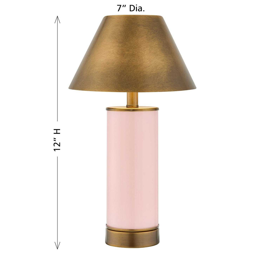 Molly LED Table Lamp in Pink Savoy House