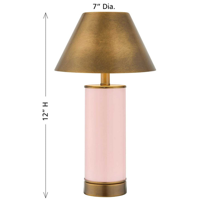 Molly LED Table Lamp in Pink Savoy House