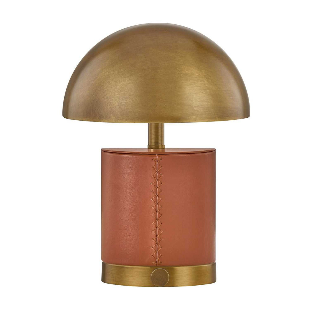Conrad LED Table Lamp in Brass Savoy House