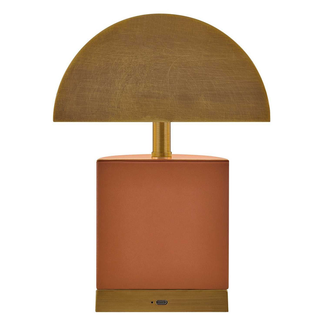 Conrad LED Table Lamp in Brass Savoy House