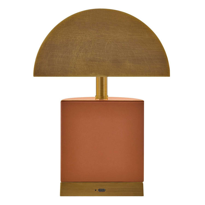 Conrad LED Table Lamp in Brass Savoy House
