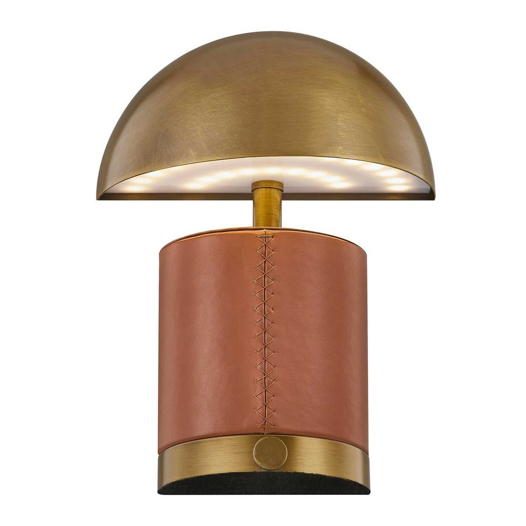 Conrad LED Table Lamp in Brass Savoy House