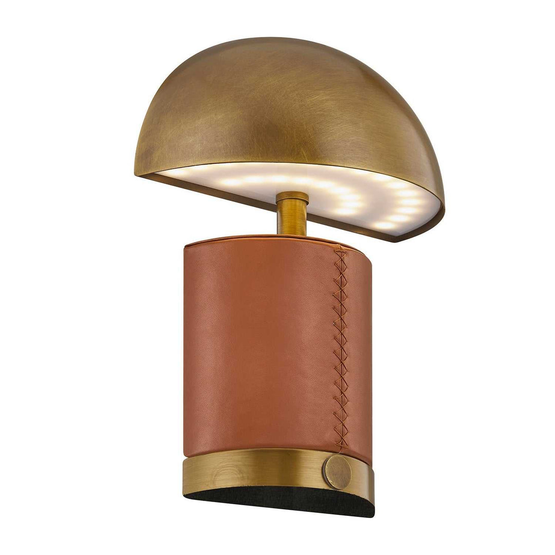 Conrad LED Table Lamp in Brass Savoy House