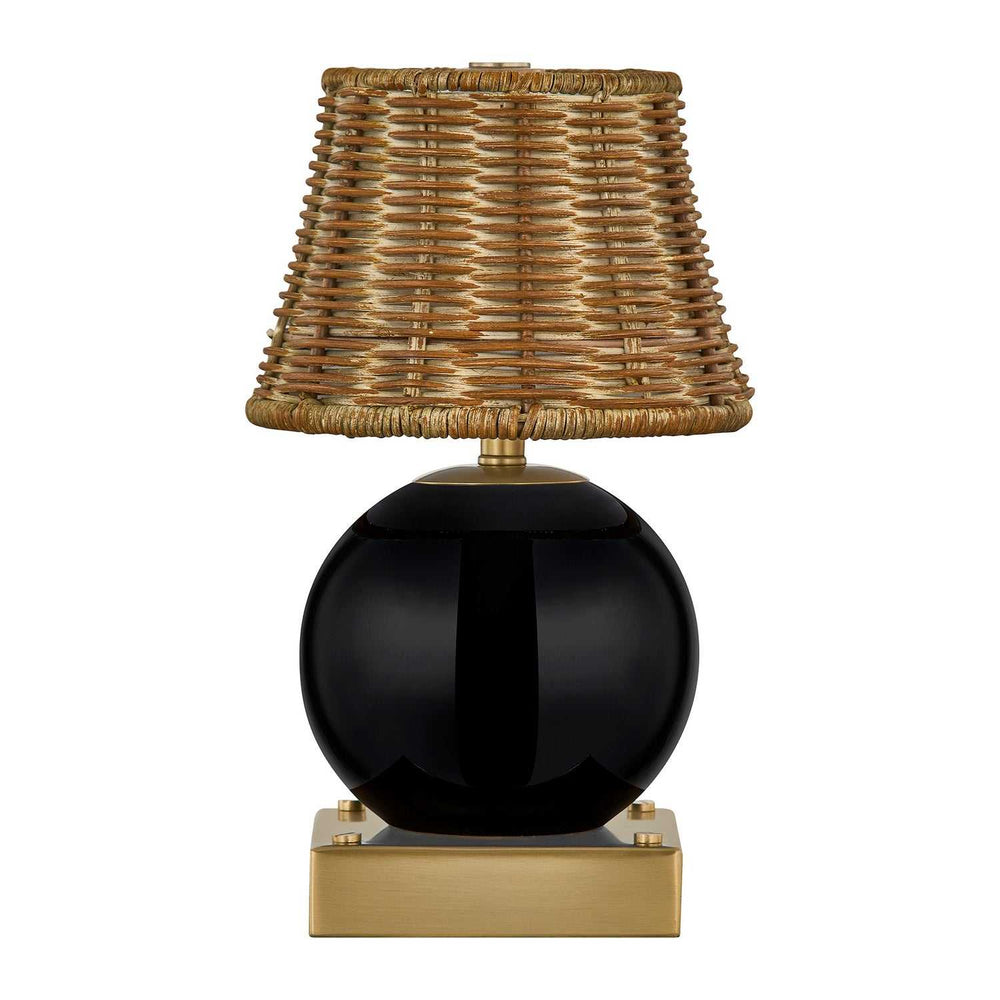 Sally LED Table Lamp in Black Savoy House