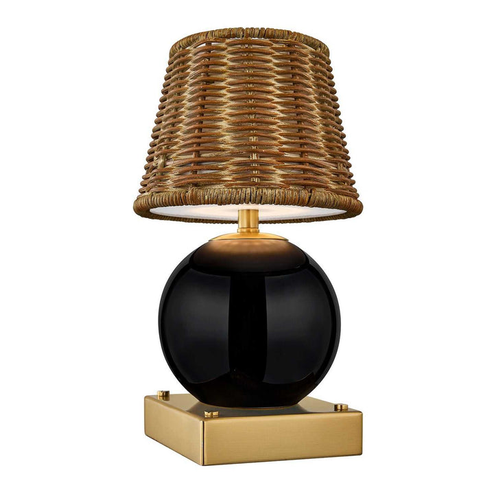 Sally LED Table Lamp in Black Savoy House