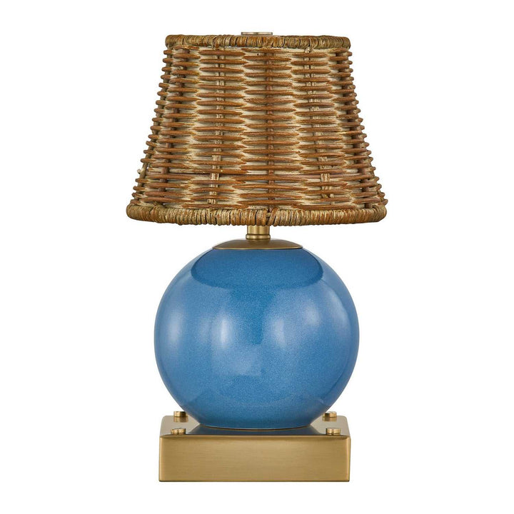 Sally LED Table Lamp in Blue Savoy House