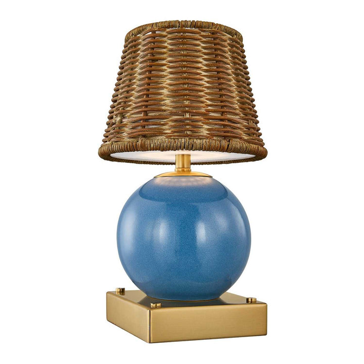 Sally LED Table Lamp in Blue Savoy House