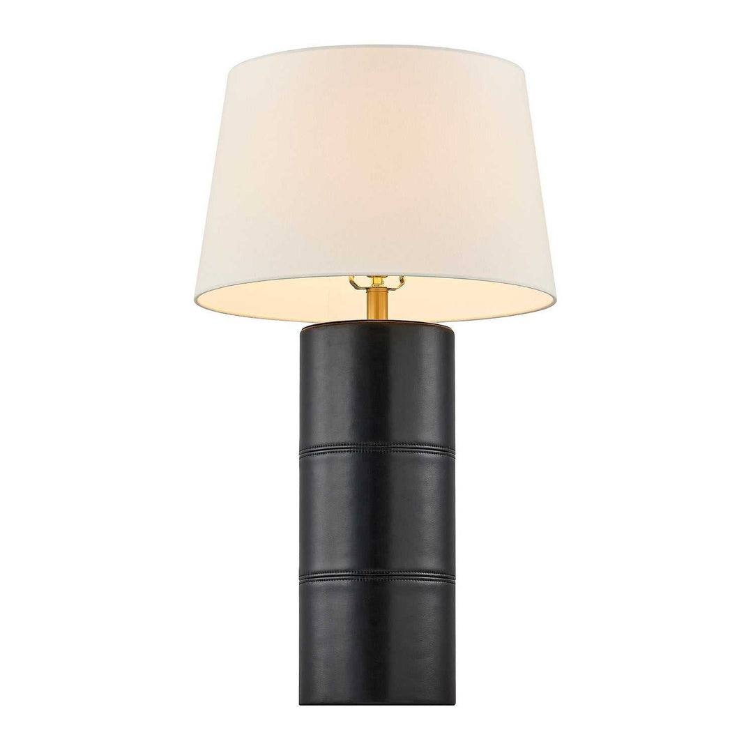 Albert One Light Table Lamp in Black Savoy House