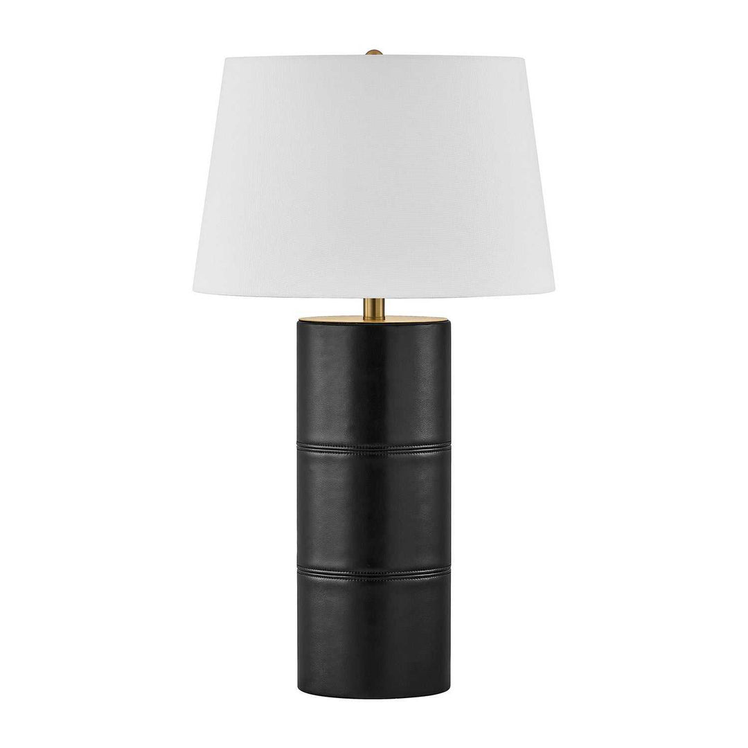Albert One Light Table Lamp in Black Savoy House