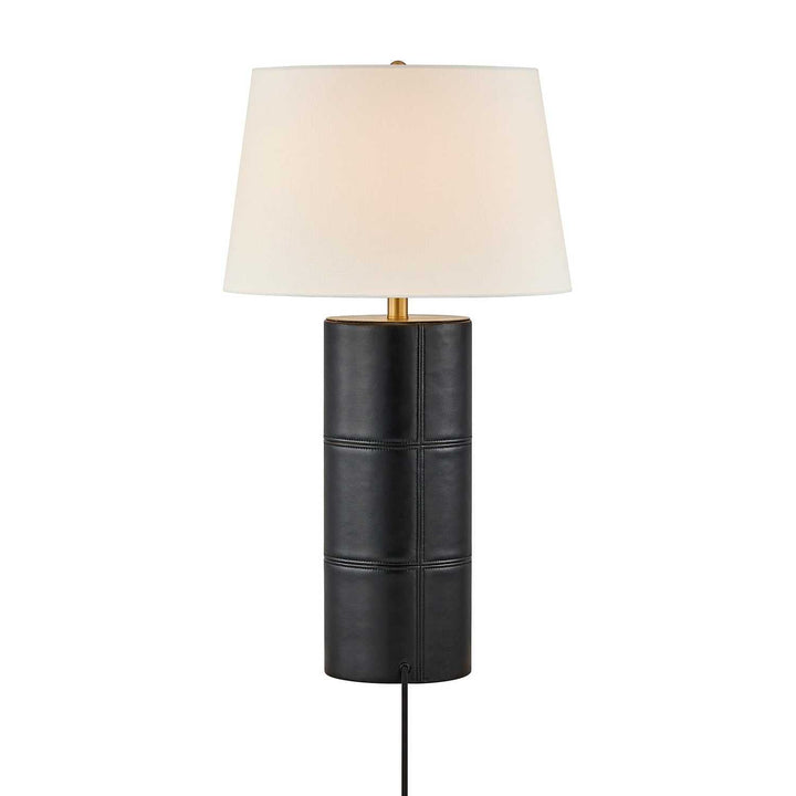 Albert One Light Table Lamp in Black Savoy House