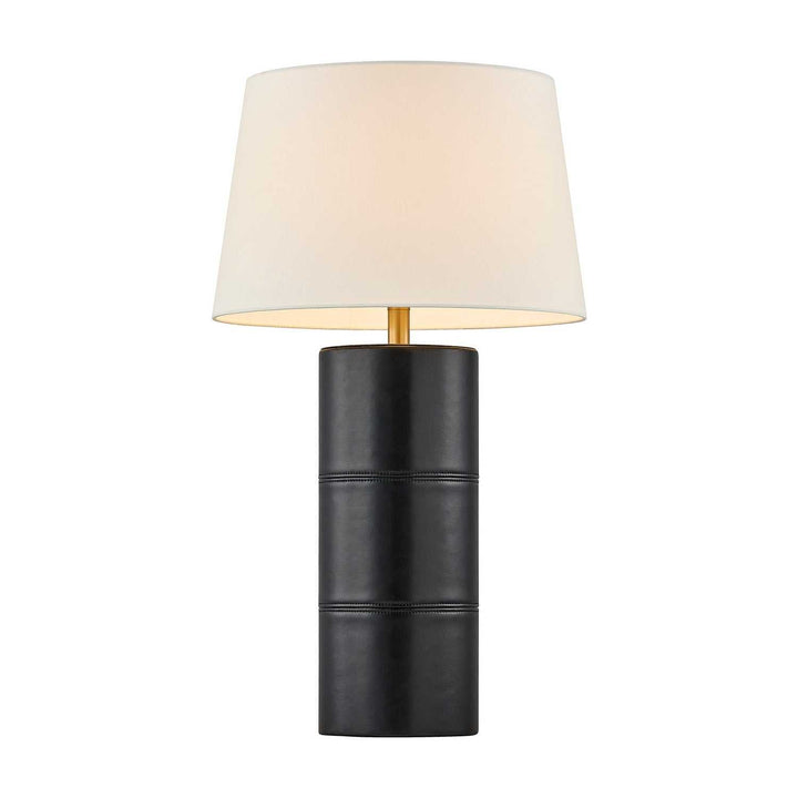 Albert One Light Table Lamp in Black Savoy House