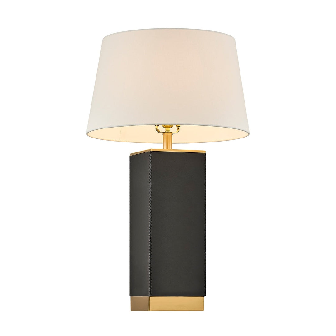 Max One Light Table Lamp in Black Savoy House