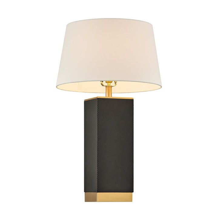 Max One Light Table Lamp in Black Savoy House