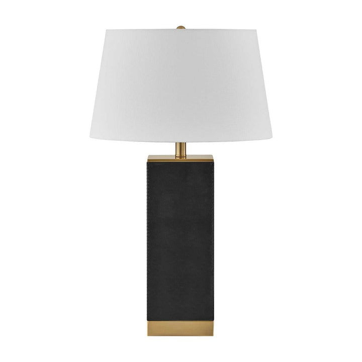 Max One Light Table Lamp in Black Savoy House