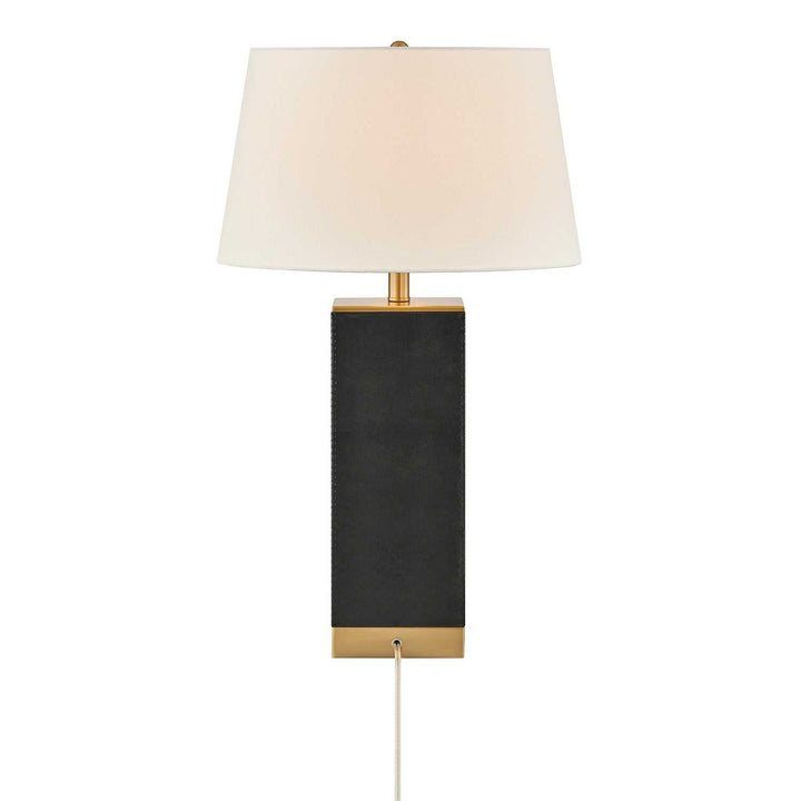 Max One Light Table Lamp in Black Savoy House