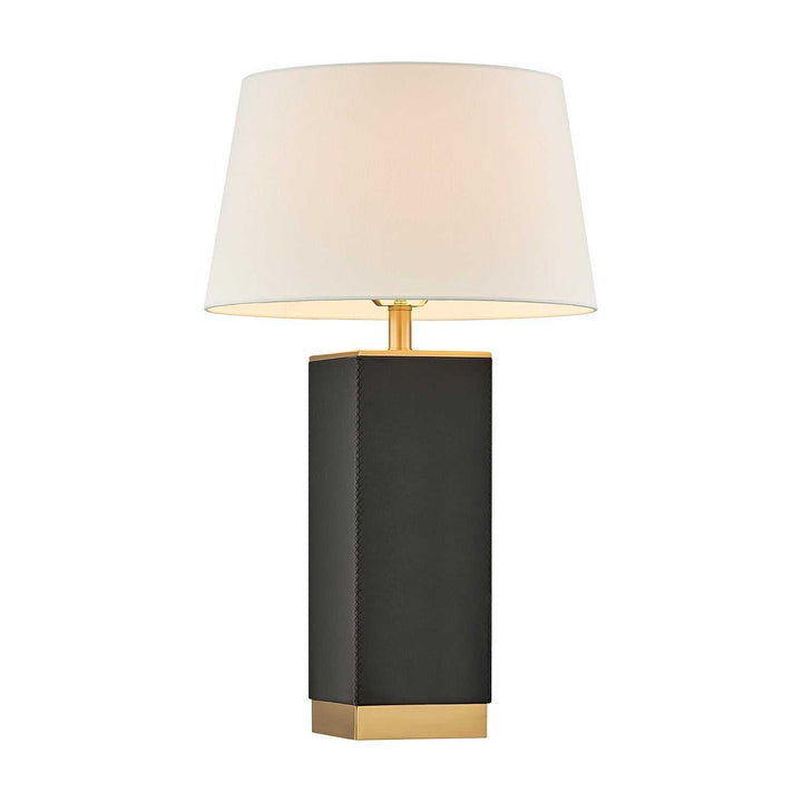 Max One Light Table Lamp in Black Savoy House