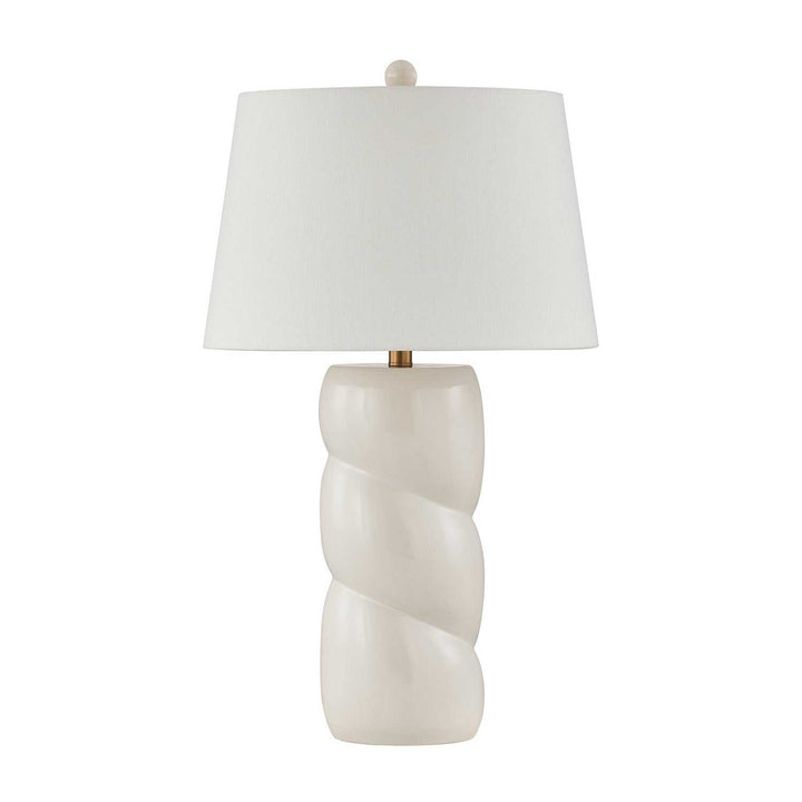 Betty One Light Table Lamp in White Savoy House
