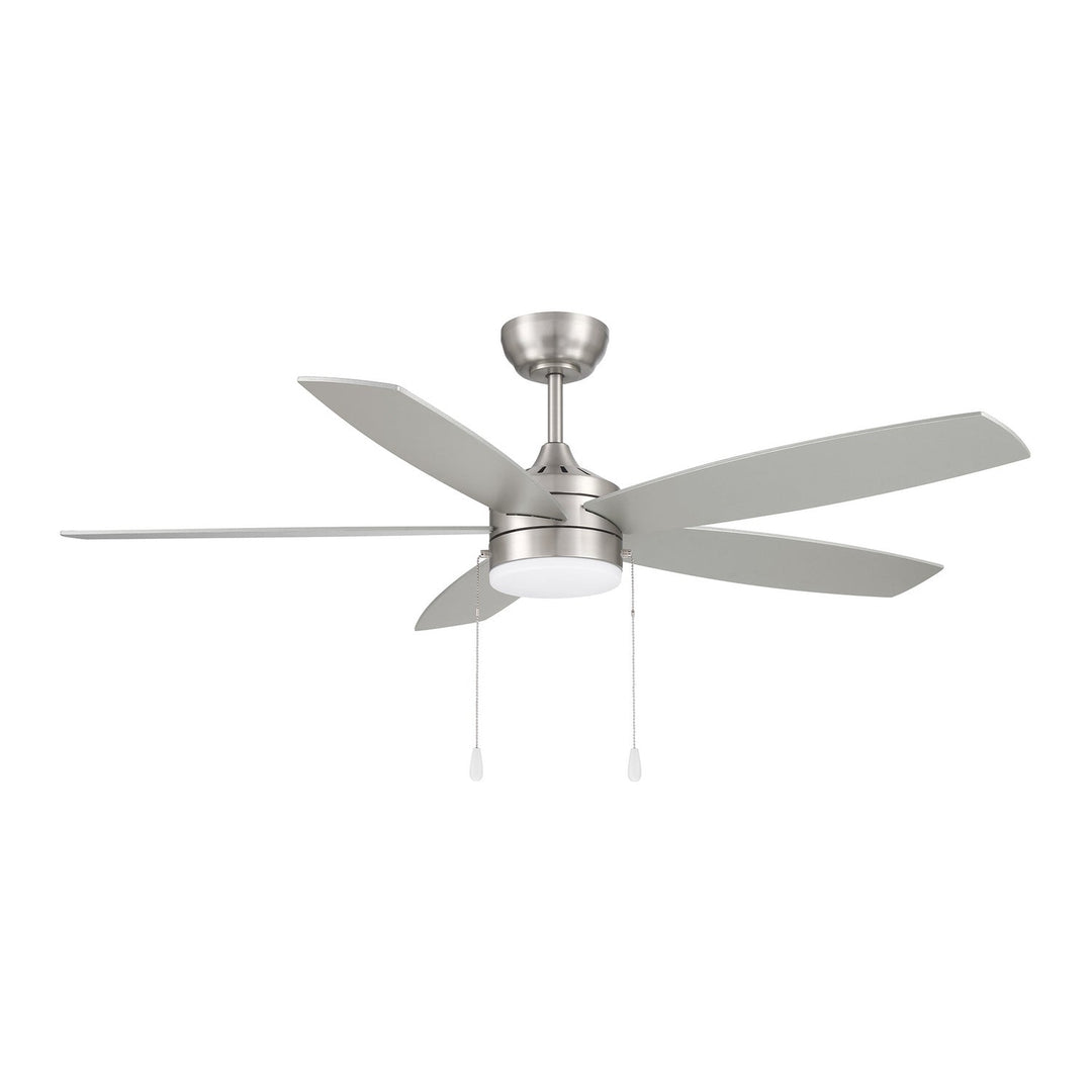 52" Ceiling Fan in Brushed Nickel Meridian