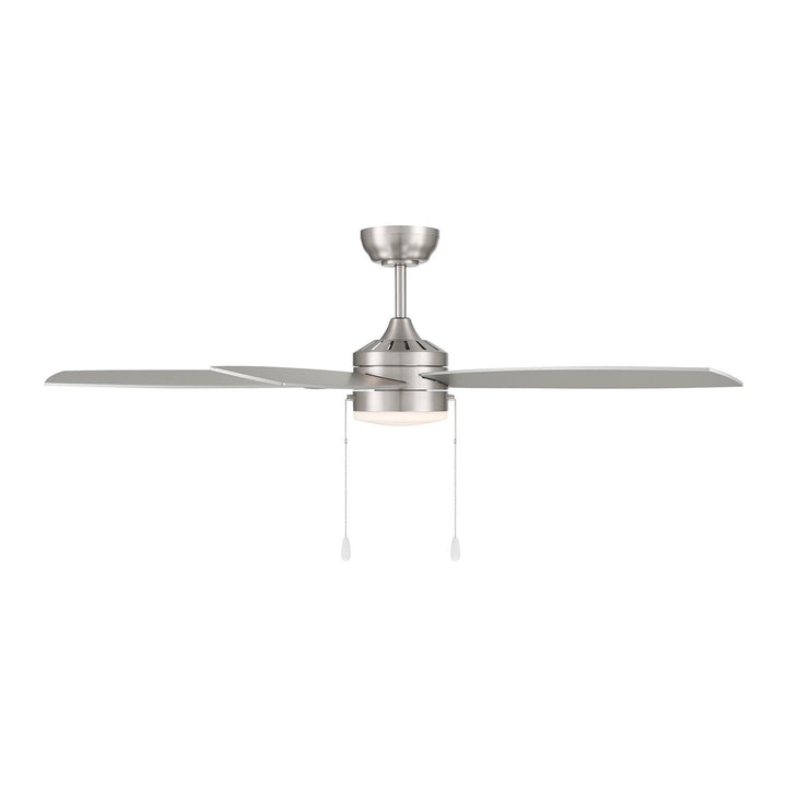 52" Ceiling Fan in Brushed Nickel Meridian