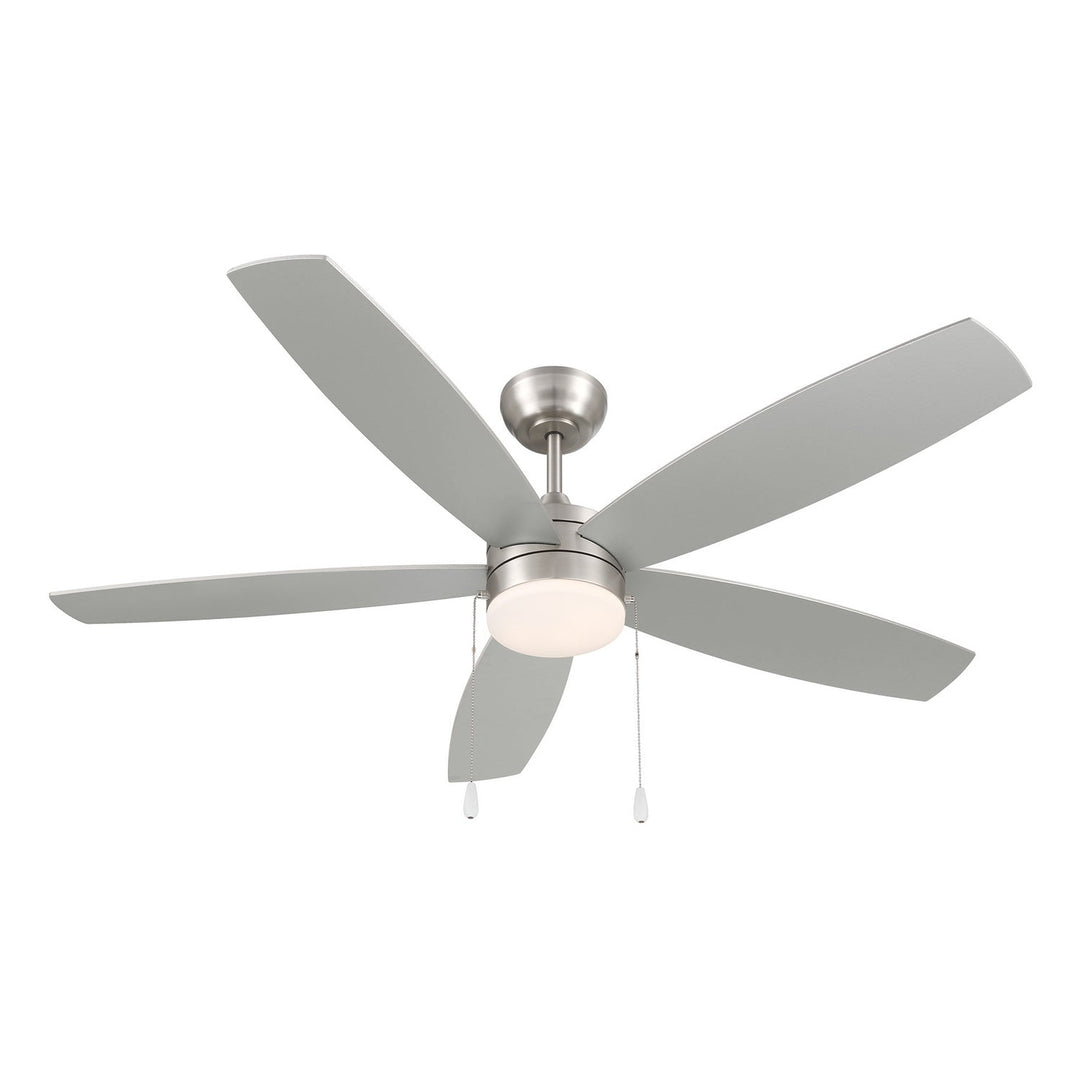 52" Ceiling Fan in Brushed Nickel Meridian