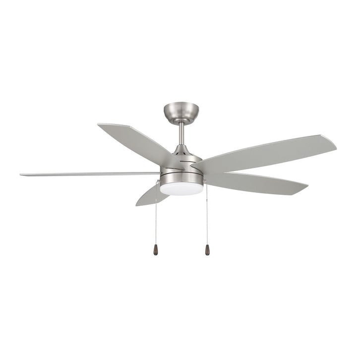 52" Ceiling Fan in Brushed Nickel Meridian