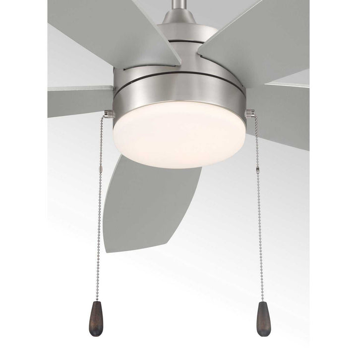 52" Ceiling Fan in Brushed Nickel Meridian