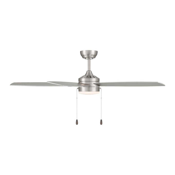 52" Ceiling Fan in Brushed Nickel Meridian