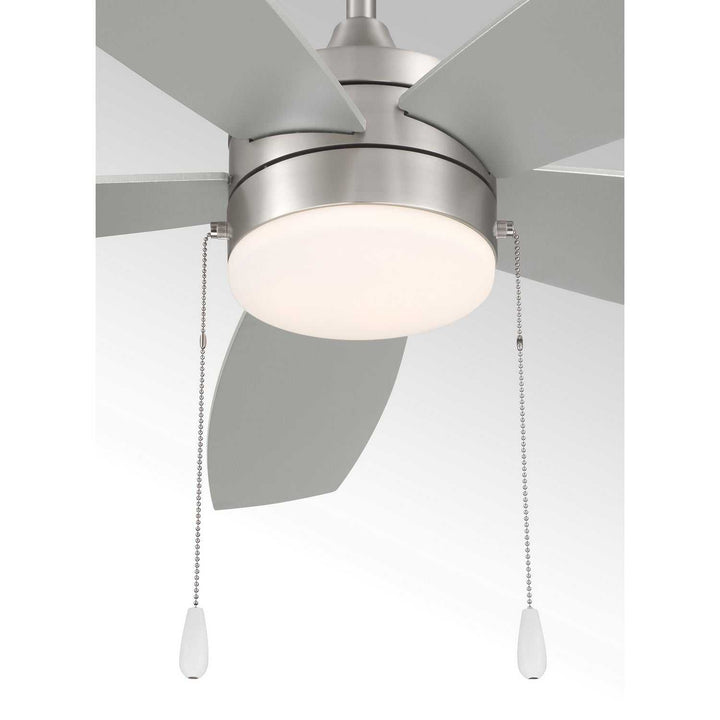 52" Ceiling Fan in Brushed Nickel Meridian