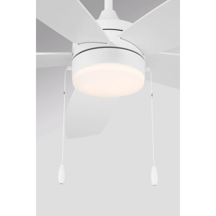 52" Ceiling Fan in White Meridian