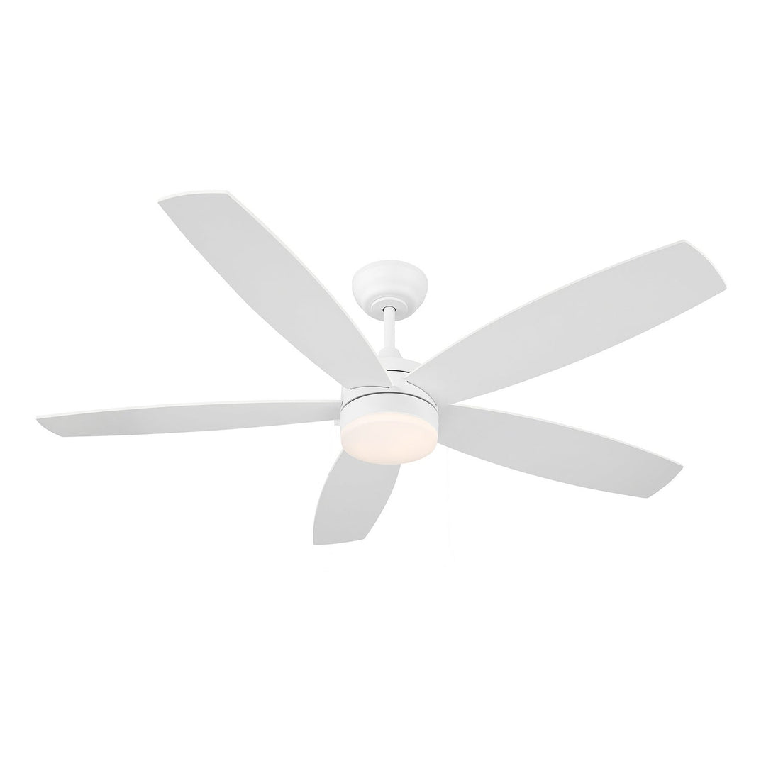 52" Ceiling Fan in White Meridian