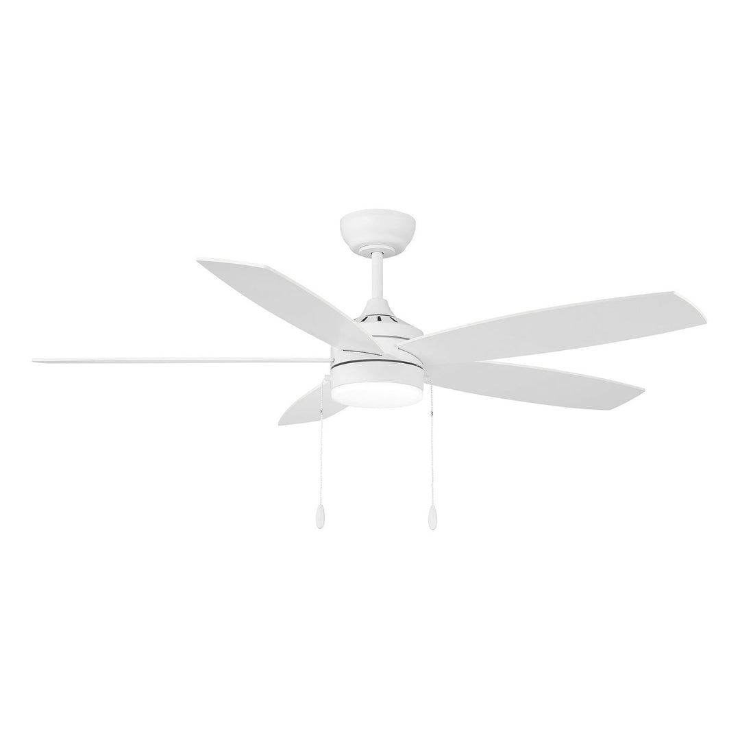 52" Ceiling Fan in White Meridian