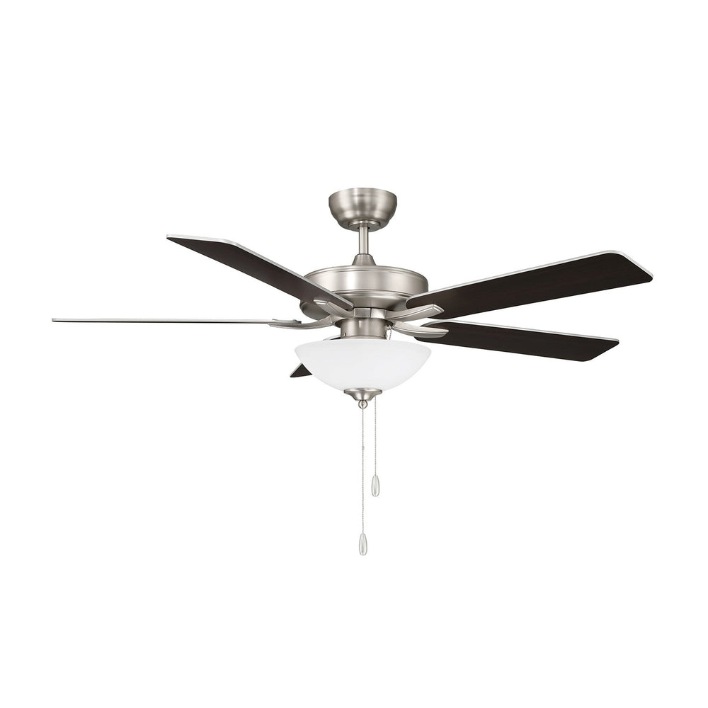 52" Ceiling Fan in Brushed Nickel Meridian