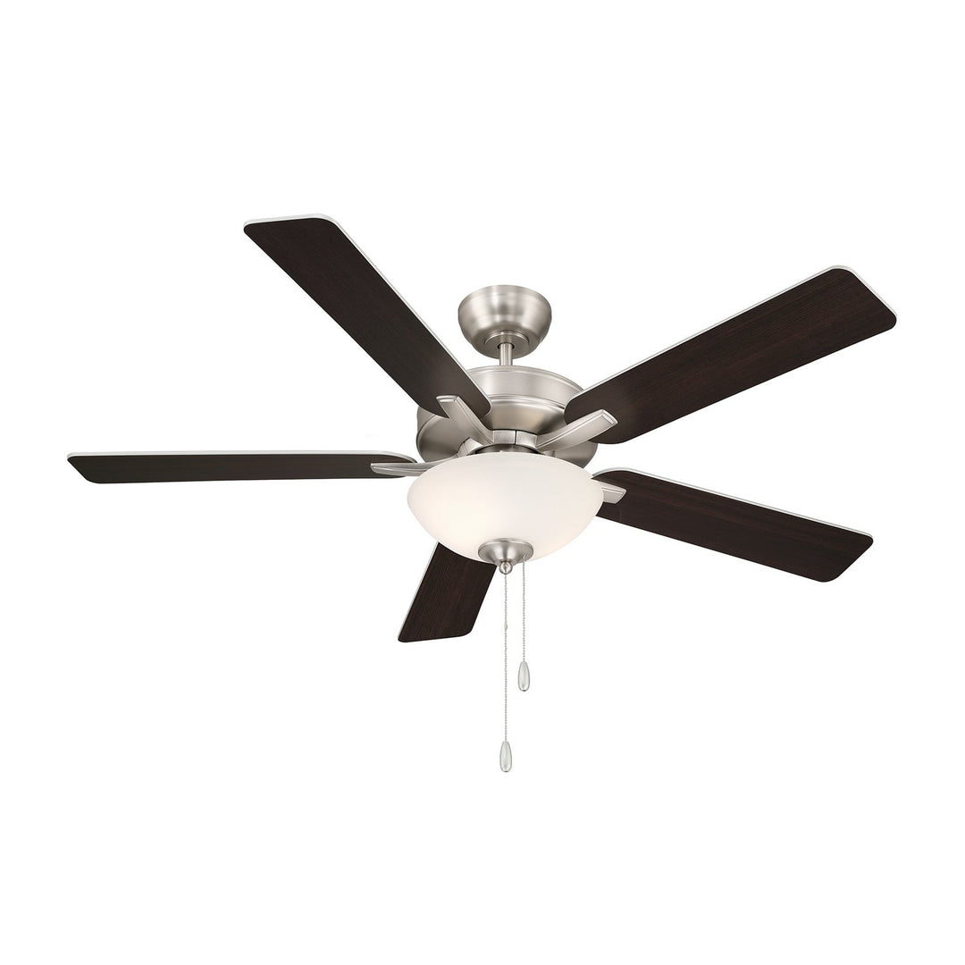 52" Ceiling Fan in Brushed Nickel Meridian