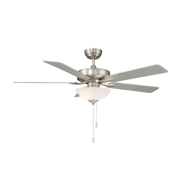 52" Ceiling Fan in Brushed Nickel Meridian