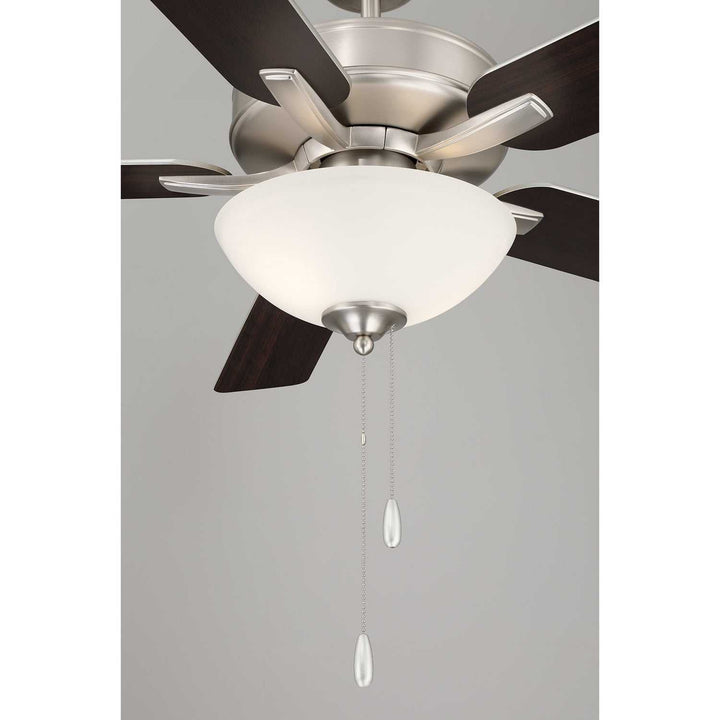 52" Ceiling Fan in Brushed Nickel Meridian