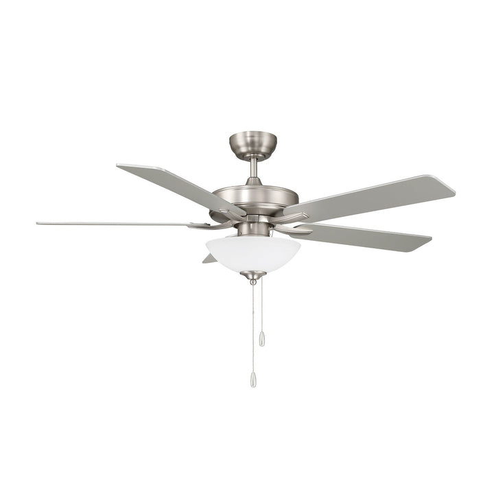 52" Ceiling Fan in Brushed Nickel Meridian