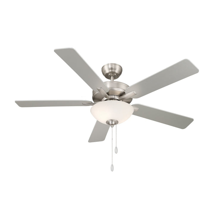 52" Ceiling Fan in Brushed Nickel Meridian