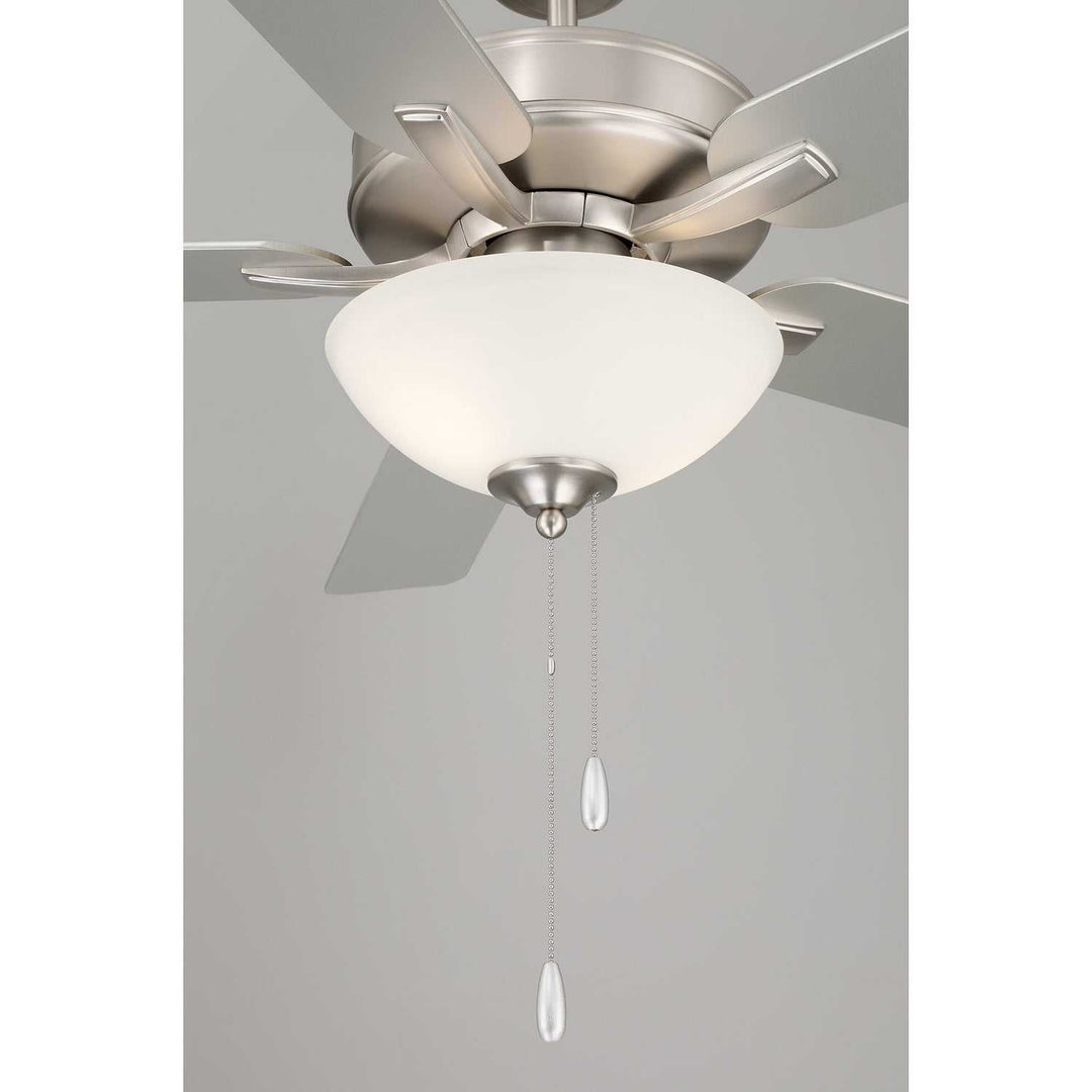 52" Ceiling Fan in Brushed Nickel Meridian