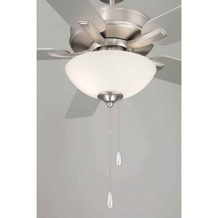 52" Ceiling Fan in Brushed Nickel Meridian