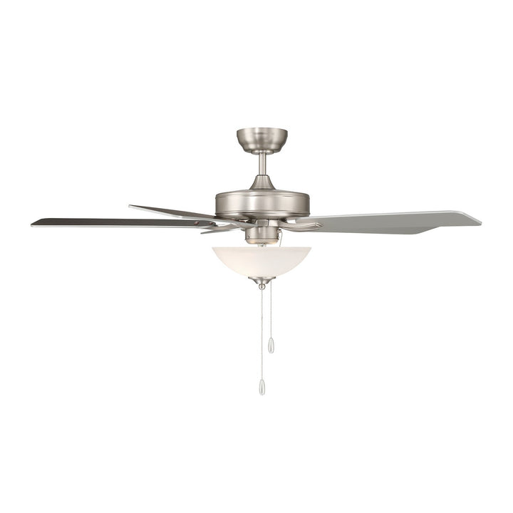 52" Ceiling Fan in Brushed Nickel Meridian