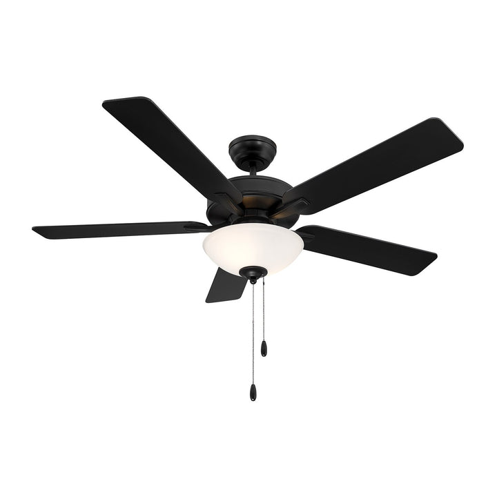 52" Ceiling Fan in Matte Black Meridian